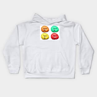 Talking Pumpkins Kids Hoodie